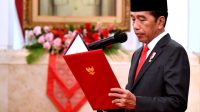Presiden Jokowi Lantik Lima Wakil Menteri