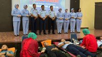 Brimob Kalbar Donor Darah Hari Bhakti TNI AU ke 76