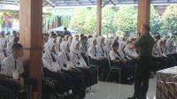 429 Siswa-Siswi Baru SMAN 1 Wonogiri Diberikan Materi Wasbang Oleh Kasdim