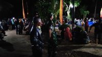 Babinsa Di Paranggupito Turut Lestarikan Tradisi Bersih Desa
