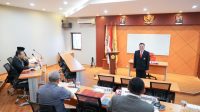 Uji Doktor Mayjen TNI TNI dr. Sutan Finekri Arifin Abidin, Mahasiswa Hukum Universitas Borobudur, Ketua MPR RI Bamsoet Dukung Perlunya Aturan Hukum Terhadap Pengobatan Yang Belum Berbasis Bukti