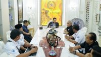 Ketua Umum IMI Bamsoet Bersama Pengurus IMI Jatim Matangkan Rencana Jambore Nasional IMI 2023