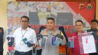 Brantas TPPO, Polres sukabumi berhasil Tangkap 4 Pelaku Tindak Pidana Perdagangan Orang