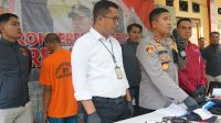 Acungkan Pistol Korek, Dua Anggota Geng Motor XTC Di Ciduk Polisi