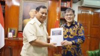 Bertemu di Kertanegara, Prabowo dan Budiman Sudjatmiko Bahas Pentingnya Persatuan