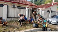 Ciptakan Lingkungan Bersih Aman Dan Nyaman Wujud Sinergitas TNI – Polri Wilayah Nanggung Bersama Warga Masyarakat