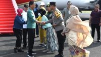 Presiden Jokowi Kunjungan Kerja ke Bengkulu