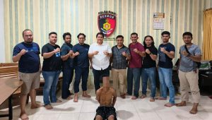 Tim Gabungan Resmob Jantanras Polda Riau dan Polres Kampar Berhasil Mengungkap Aksi Perampokan di Alfamart Kubang Raya
