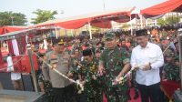 Kasad Jendral TNI Dudung Abdurachman Resmikan Tugu Perjuangan di Kota Pekalongan