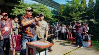 Ketua MPR RI Bamsoet Raih Juara I Duel Plate Eksekutif Kejuaraan Menembak Menkumham Cup 2023