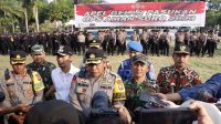 1.500 Personil TNI-POLRI Amankan 1 Suro, Karoops Polda Jawa Timur :  Berikan Rasa Aman Untuk Masyarakat