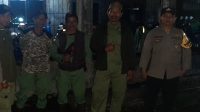 Pak Bhabin Desa Jambuluwuk Polsek Ciawi Polres Bogor cek dan Kontrol poskamling