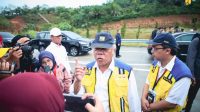 Menteri Basuki Dampingi Presiden Jokowi Resmikan Jalan Tol Bengkulu-Taba Penanjung Tingkatkan Konektivitas di Lintas Barat Sumatera