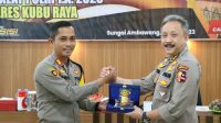 Kunjungi Polres Kubu Raya Tim Supervisi Sespimma Lemdiklat Polri Tahun 2023