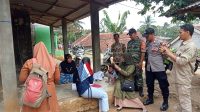 Laksanakan Sambang Dialogis Secara Sinergitas Antara Bhabinkamtibmas Bersama Babinsa di Wilayah Desa Pangkal Jaya Polsek Nanggung