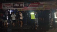 Kebakaran Hanguskan Sebuah Bengkel Motor di Sentul Bogor, di Duga Api Berasal Dari Konsleting Arus Listrik