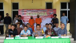 Selama 2 Pekan, Satresnarkoba Polres Kuansing Musnahkan Sabu Seberat 179,19 Gram