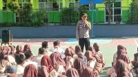 Kapolsek Ciampea Giat Pembinaan Siswa/wi SMA Negeri 1 Ciampea