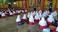 Giat MPLS Di SMP AL Ikhlas Tamansari, Anggota Polsek Tamansari Berikan Pemahaman Terkait Kamtibmas