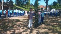 Babinsa Koramil 01/Wonogiri Berikan Pengenalan Hard Skill Dan Soft Skiil Kepada Puluhan Pelajar SMK Sudirman 1
