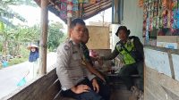 Sinergitas TNI Polri Polsek Nanggung Lakukan Dialogis Warga Binaan Di Desa Pangkal Jaya
