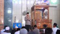 Pesan Kapolres Metro Tangerang Kota di Jumat Keliling, Menjaga Kamtibmas Tugas Bersama