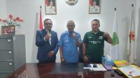 Memperoleh Dukungan dari Ketua Koni Riau, Dr.Adolf Semakin Semangat Berkontestasi