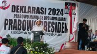 Gerrak PPRI 24 Deklarasi di Slipi Jakarta, Prabowo Mania 08 Deklarasi di Jawa Barat