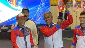 Kantongi 11 Medali Emas, Jateng Resmi Juara Umum Pornas Korpri XVI 2023