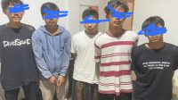 5 Pelaku Spesialis Curanras Modus COD Barang Diringkus Unit Reskrim Polsek Jatiuwung Polres Metro Tangerang Kota