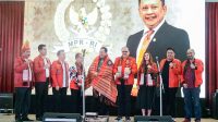 Buka Rakornas II Pemuda Batak Bersatu (PBB), Ketua MPR RI Bamsoet Ajak Rawat Nilai-Nila Kearifan Lokal