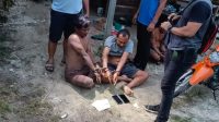 Polisi Ringkus 2 Pengedar Sabu di Desa Jake