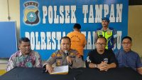 Bang Jago Jalan Delima Akhirnya Ditangkap Team Opsnal Polsek Tampan