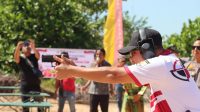 Buka Open Tournament Kejuaraan Menembak Kapolres Pelalawan 2023, Begini Harapan AKBP Suwinto SH SIK