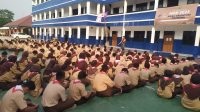 MPLS SMK Tridayasakti Ratusan Siswa Tumpah Di Lapangan Sekolah