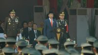 Presiden RI Memimpin Upacara Hari Bhakti Adhyaksa ke-63 Tahun 2023