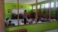 Kapolsek Ciampea Terjun Langsung Berikan Penyuluhan Dan Pengarahan Kepada Siswa/Wi Pada Kegiatan MPLS Di Wilayahnya