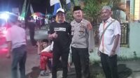 Bhabinkamtibmas Desa Parakan Muncang Polsek Nanggung Polres Bogor Lakukan Patroli Malam Sekaligus Dialogis Kamtibmas Kepada Warga Binaan