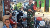 Melalui Sambang Warga, Babinsa Jagalan Laksanakan Pembinaan Teritorial di Wilayah Binaan