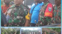 Program Penanggulangan Stunting dalam Kegiatan TMMD Tahun 2023 di Kampung Waigo Kabupaten Sorsel