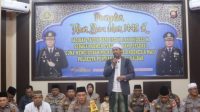 Tingkatkan Pembinaan Rohani,Polresta Pontianak Gelar Doa Bersama