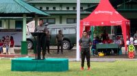 Dandim 1710/Mimika Secara Resmi Membuka Turnamen Sepak Bola Piala Kasad Cup