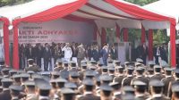 Panglima TNI Laksamana Yudo Margono Hadiri Upacara Hari Bhakti Adhyaksa ke-63