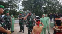 Sambangi Kodim 1017/Lmd, Pangdam XII/Tpr : Jadilah Prajurit Profesional dan Selalu Dicintai Rakyat