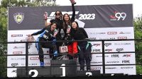 Putri Ketua Umum IMI Bamsoet Raih Juara 4 Women’s Drift Challange (WDF) Amateur Indonesian Drift Series 2023 Putaran 2