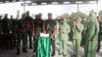 Kunjungan ke Makodim 1014/Pbn, Pangdam XII/Tpr Beri Arahan dan Resmikan Cafe Ragam Duta Kopi