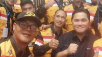 Menteri BUMN Erick Tohir Hadiri Pengukuhan Kawan PMI dan Perwira PMI