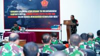 Panglima TNI Apresiasi Konsep Umum Kampanye Militer Latgab TNI Dharma Yudha 2023