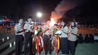 Kak Serda Awaludin Ikuti Penerimaan Tamu Ambalan Di SMK P 8 Slogohimo