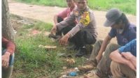 Bhabinkamtibmas Polsek Sukamakmur Silaturahmi Sekaligus Dialogis Untuk Wujudkan Kemitraan Dalam Menjaga Kamtibmas
